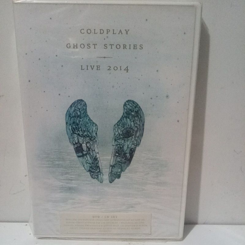 Dvd + Cd Coldplay Ghost Stories Live 2014 Lacrado de Fabrica Original
