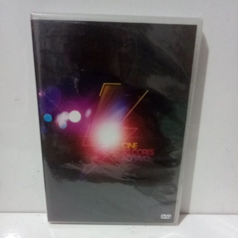 Dvd Cine As Cores Ao Vivo Novo de Fabrica Original