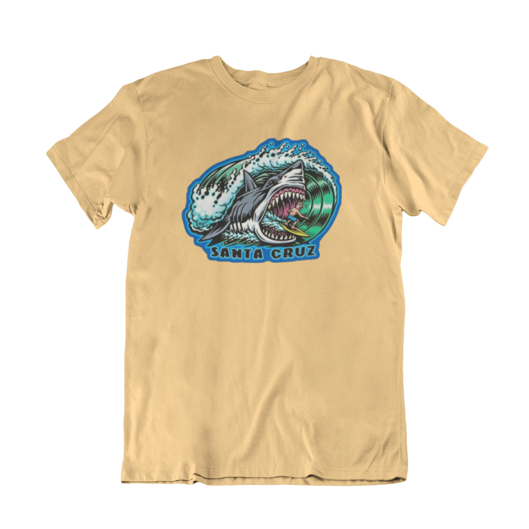 Camiseta Horus Inspiração Santa Cr. Tubarão 100% Algodão Camisa Original Skatista Skate Envio em até 24hrs.