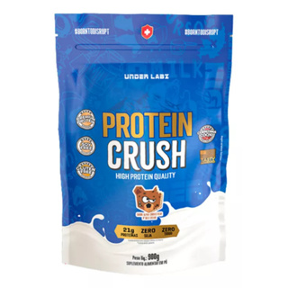 Whey 100% Concentrado WPC Under Labz 900g Refil Protein Crush Refil em Oferta na Shopee
