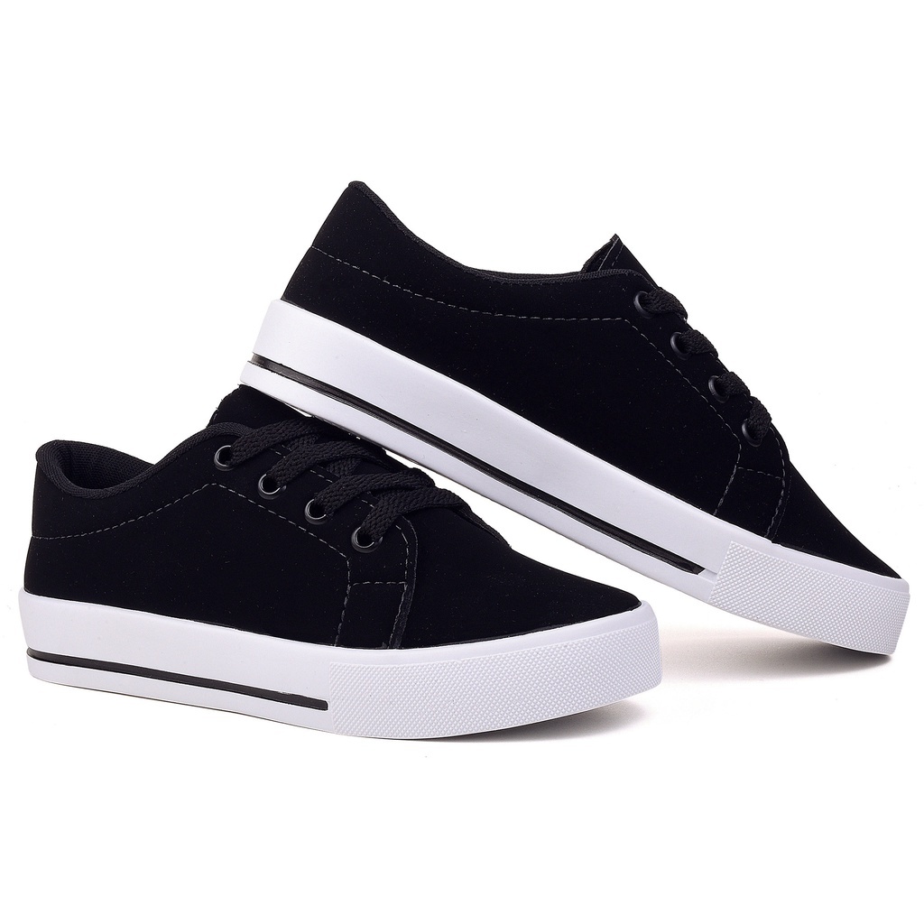 Tênis Adulto Menina Casual Star Confortável Promoção em Oferta na Shopee