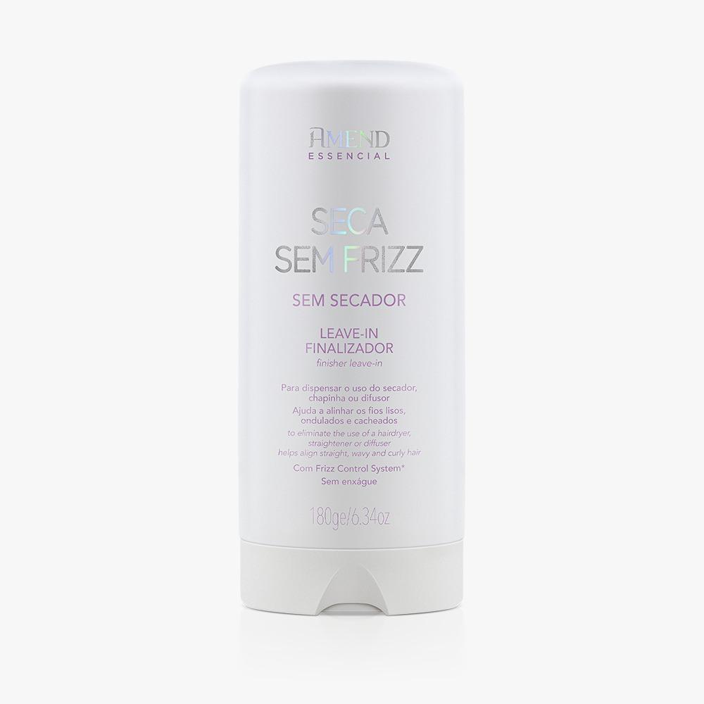 Amend Essencial Seca Sem Frizz Leave-in Finalizador - 180g em Oferta na Shopee