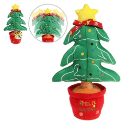Árvore de Natal Dançante Musical 36cm - Art Christmas