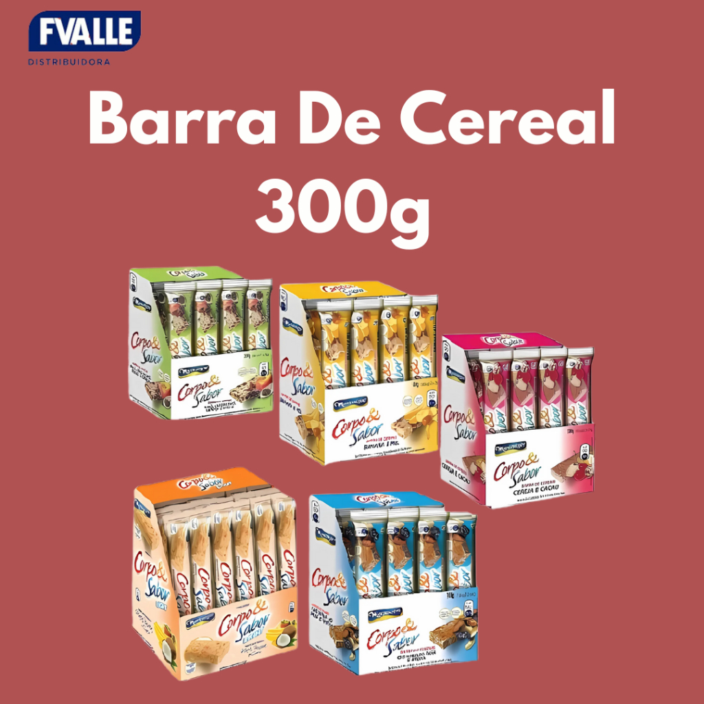 Barra De Cereal Montevergine 300g DP.12