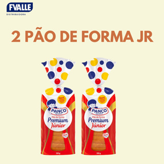 2 PÃO DE FORMA JUNIOR PANCO em Oferta na Shopee