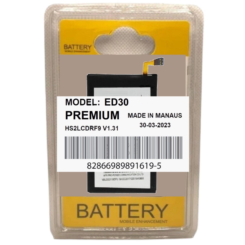 Battria Ed30 Compatível Com Moto G2 Xt1068 Xt1069 + Garantia de Longa Duração + Envio Hoje!