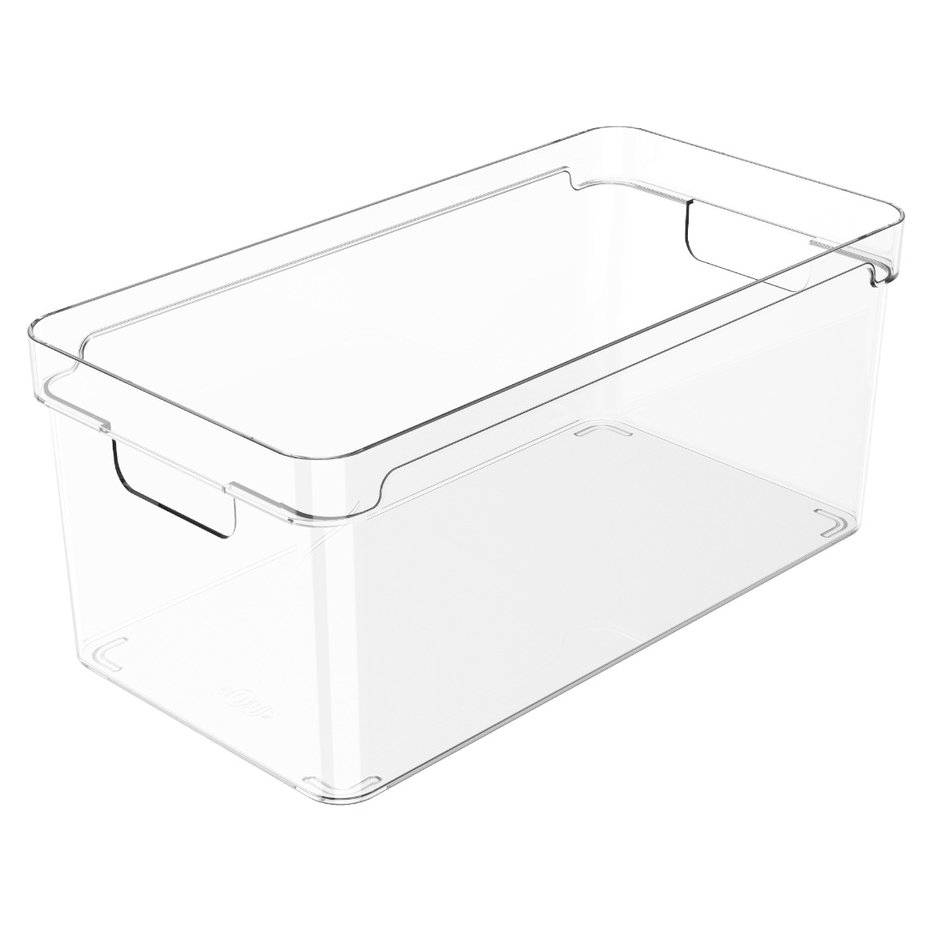 Organizador Empilhável Multiuso Armário Geladeira 30x15x13cm