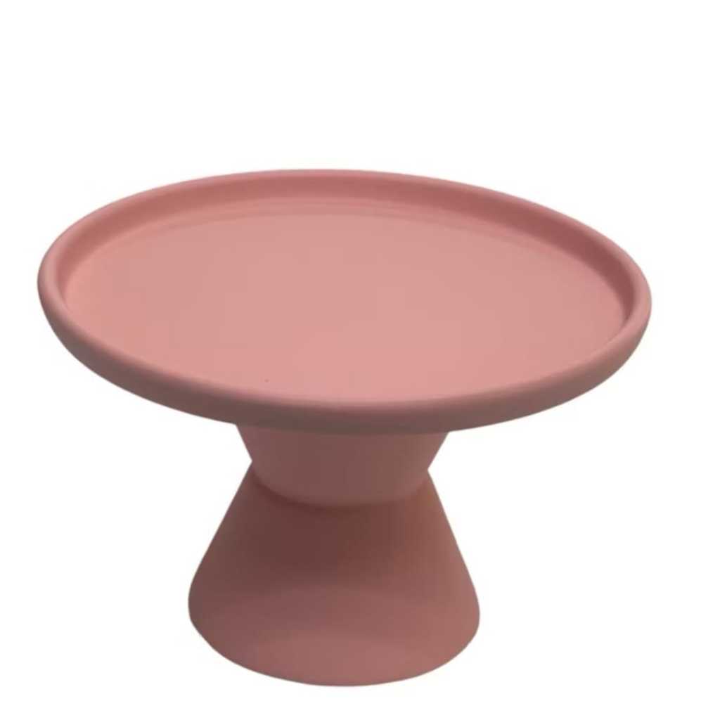 Boleira Cone Pp Em Cerâmica Decorativo Para Festa em Oferta na Shopee