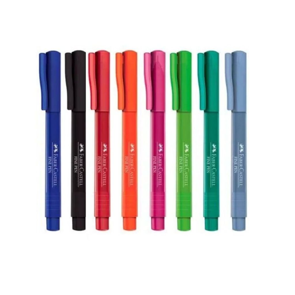 Caneta Hidrográfica Fine Preto 0.4 Mm Faber Castell: Onde Comprar | BuscaProdutos