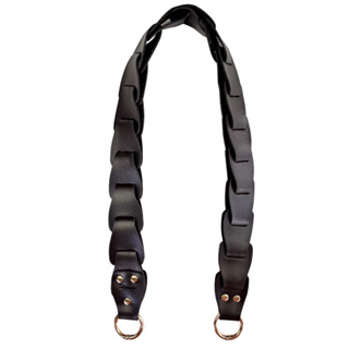 Alça Elo em Couro Sintético 60cm com argola articulada em Oferta na Shopee