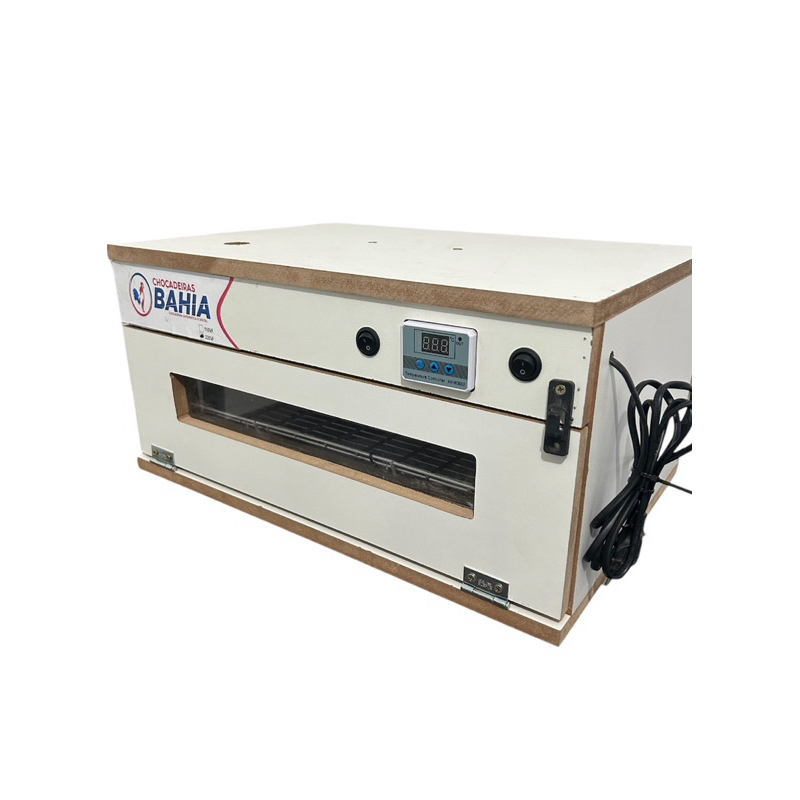 Chocadeira 60 ovos com ovoscópio automática e digital