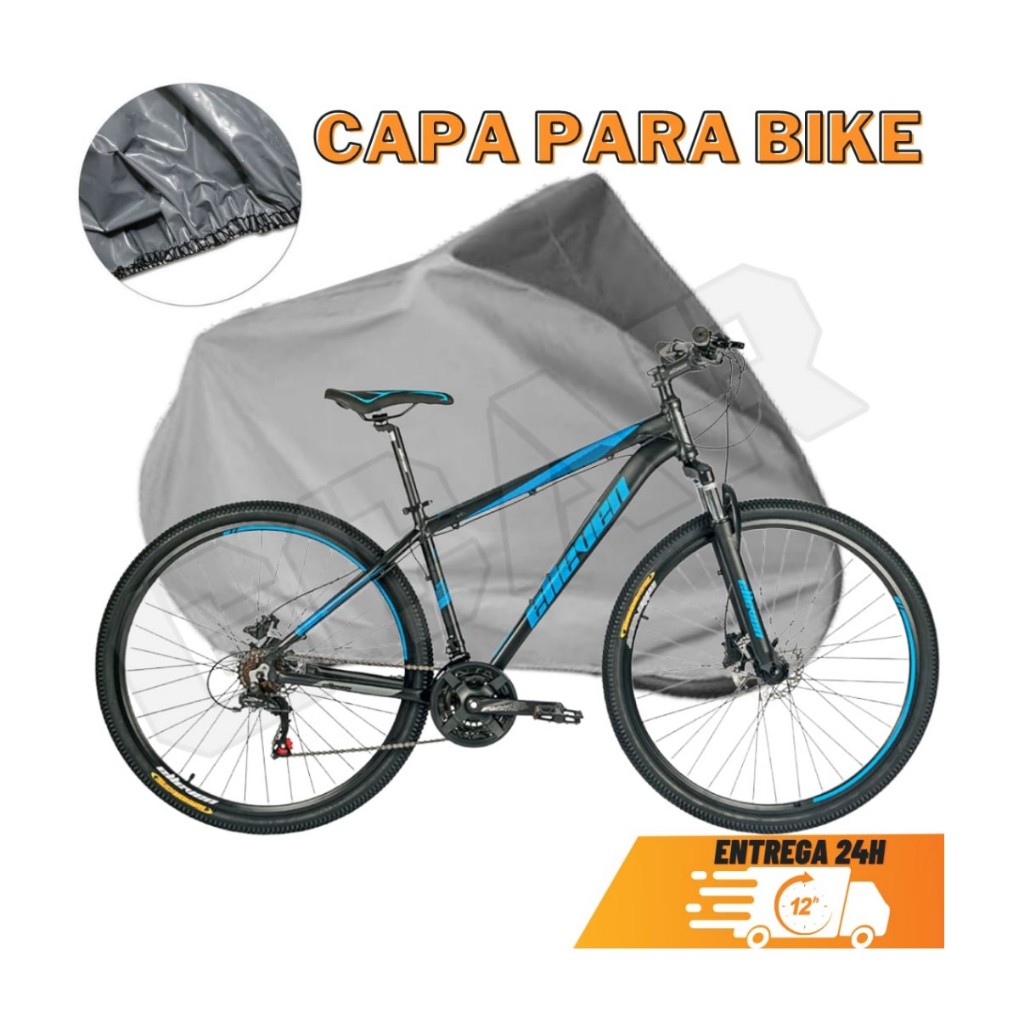 Capa De Cobrir Bike Bicicleta Aro 26 29 100% Impermeável em Oferta na Shopee
