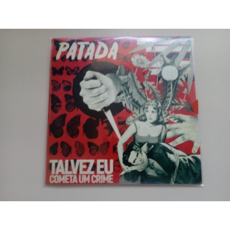 CD patada talvez eu cometa um crime lacrado novo