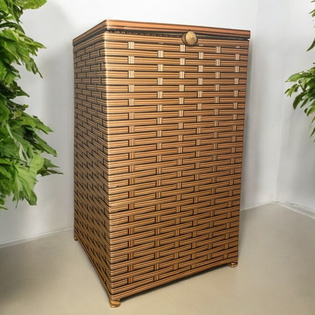 Cesto de Roupa Organizador Sintético