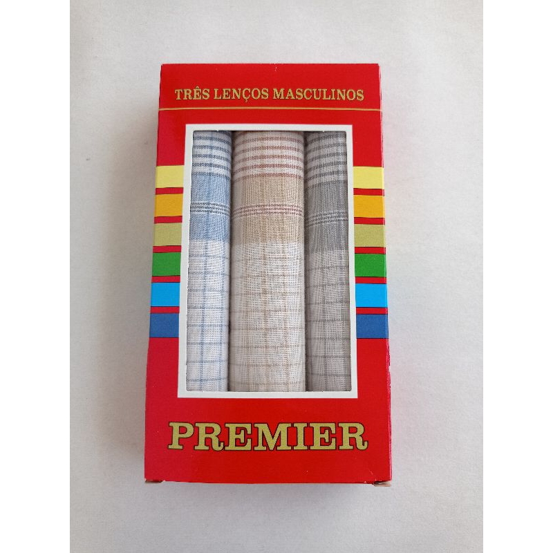 Lenço de bolso masculino