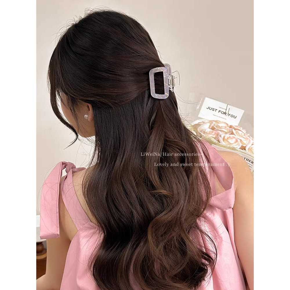 Kit 6 unidades Piranha Pequena Prendedor de Cabelos