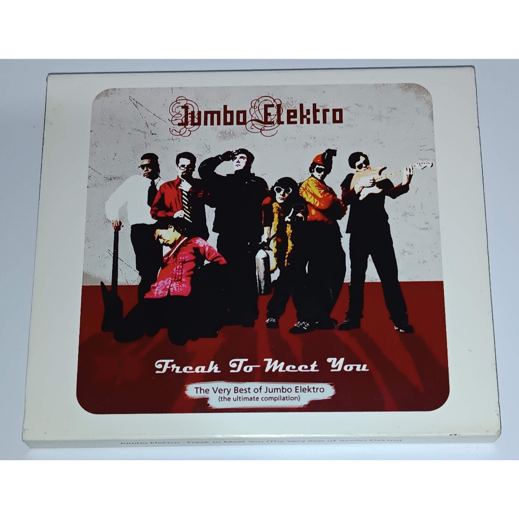 CD Jumbo Elektro: Freak To Meet You
