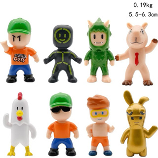 8Pcs/Set Stumble Guys Figura De Ação Brinquedos Bonecos De Jogo Personagens Em PVC Modelo Figuras Para Crianças Presente em Oferta na Shopee