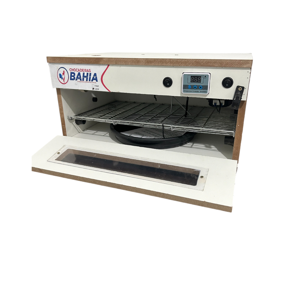 Chocadeira automática e digital com ovoscópio 80 ovos