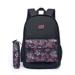 Mochila Onbongo Feminina Escolar Faculdade Dia a Dia