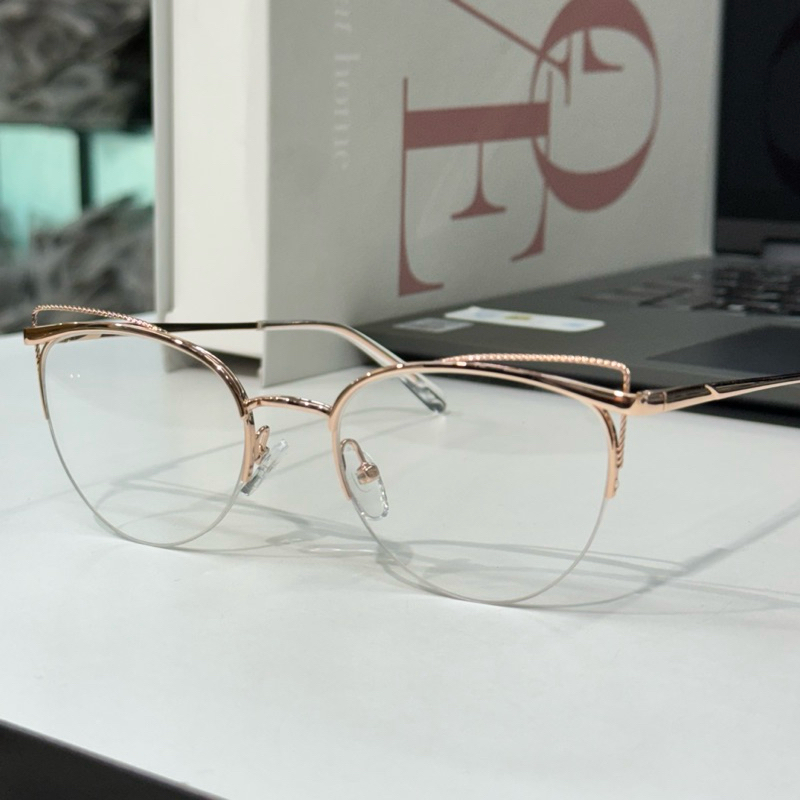 Armação De Óculos Feminino GATINHO fio de nylon LINDOOO 0191 em Oferta na Shopee