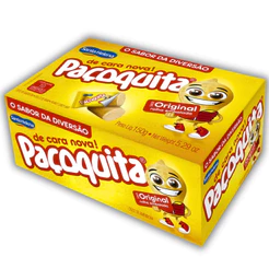 Paçoca Rolha Embalada Paçoquita C/10 Unidades 150g Santa Helena