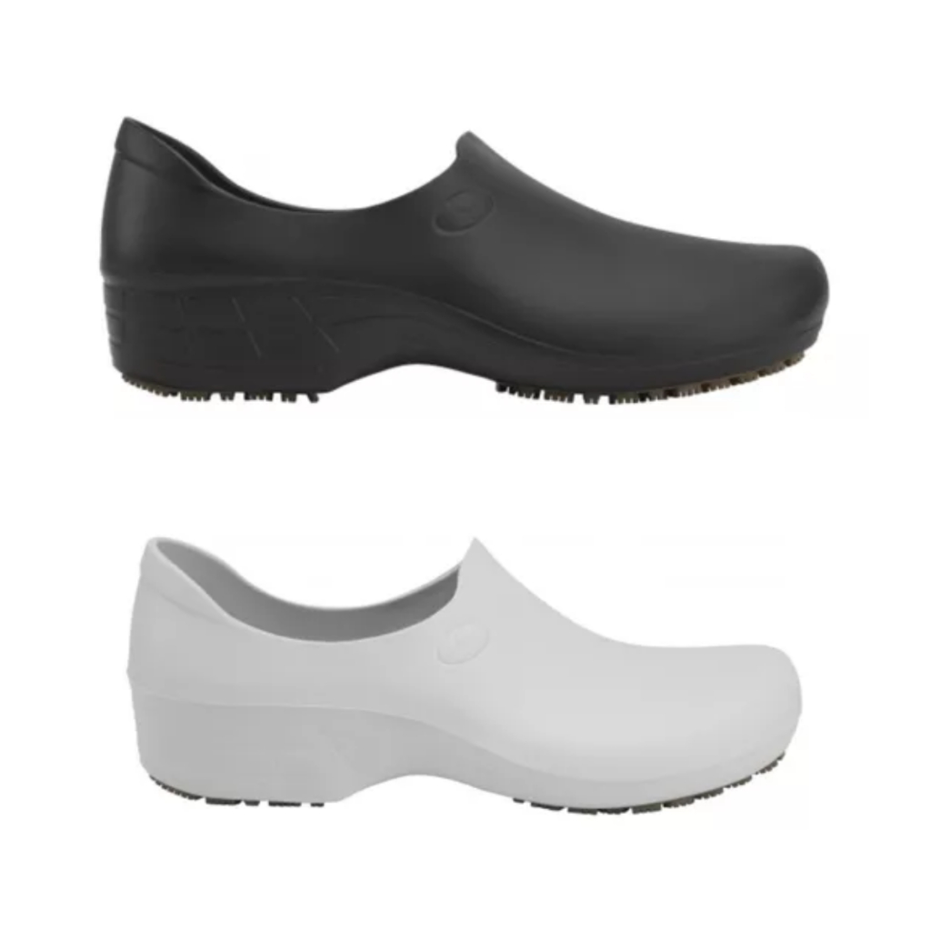 Sapato Sticky Shoes EVA Borracha Hospital/Cozinha E Limpeza