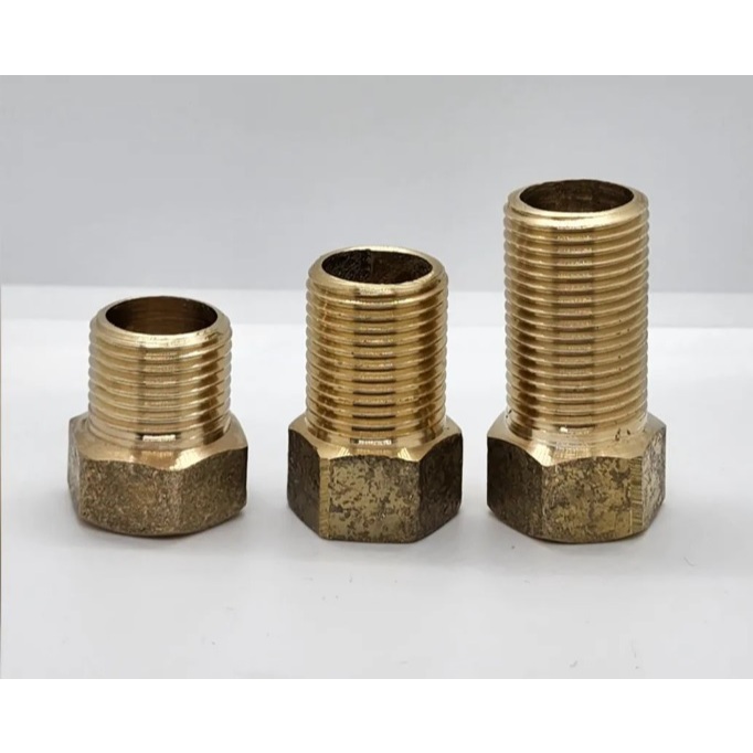 Extensor Aumento Prolongador Rosca 1/2" Latão Ponto D' Água em Oferta na Shopee