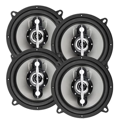 Kit 2 Pares Alto Falante 5 Polegadas Leson Ls5 140W 4 Ohms