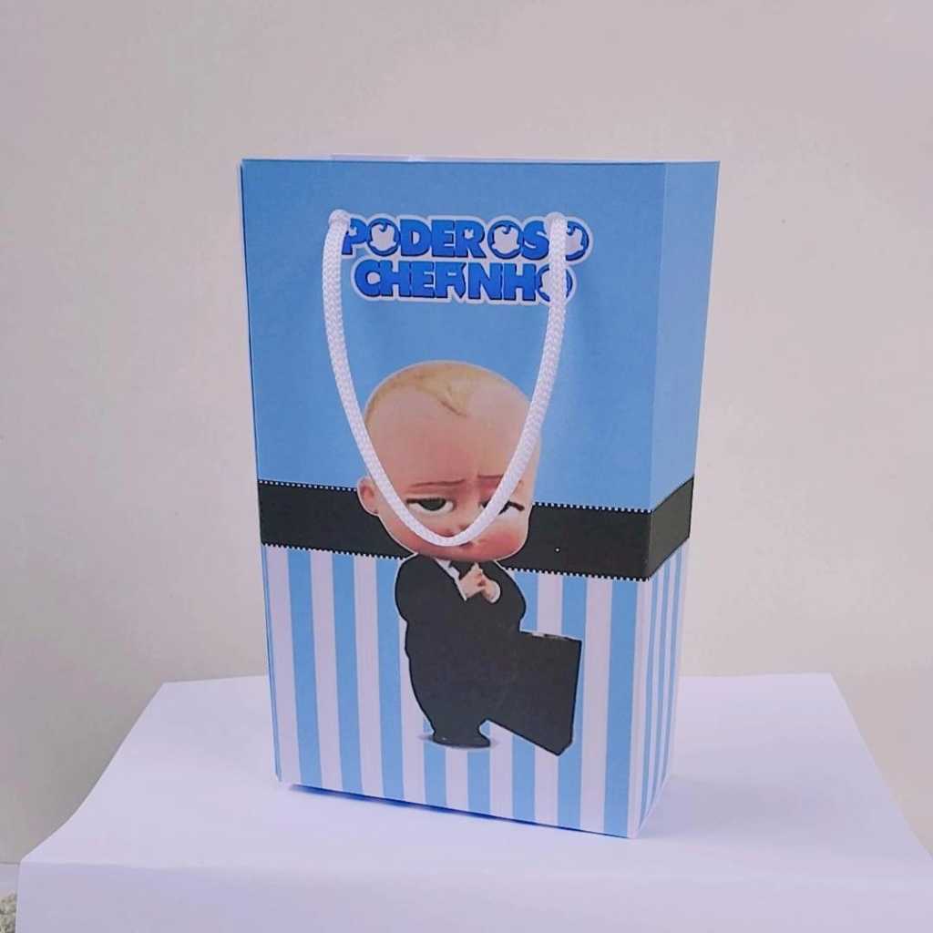 Kit Sacolinha Surpresa Festa Infantil Personalizado PODEROSO CHEFINHO Lembrancinhas  Aniversário | PEGUE E MONTE