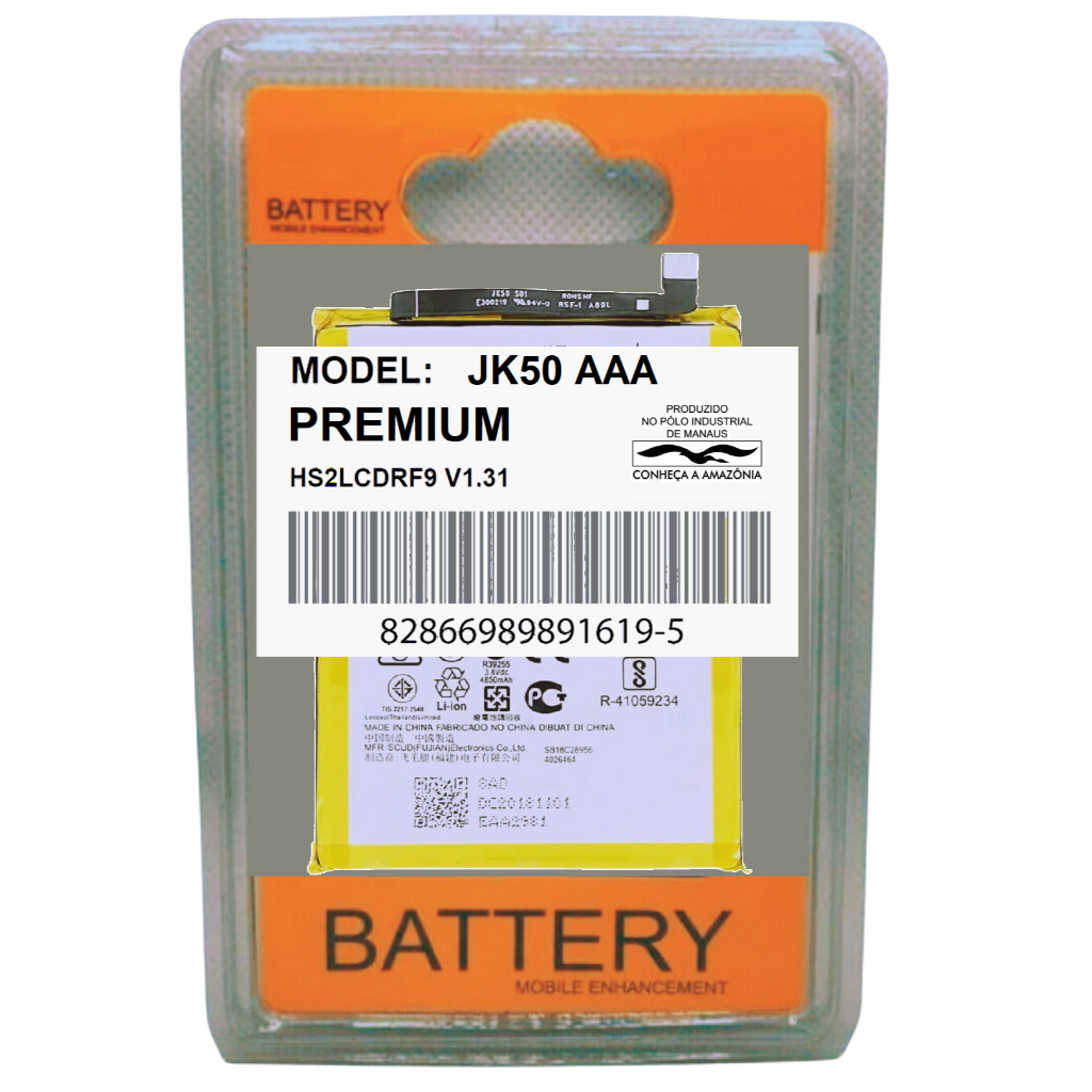 Battria Compatível Com Moto One Fusion Xt2073 + Garantia Longa Duração + Envio Hoje! em Oferta na Shopee