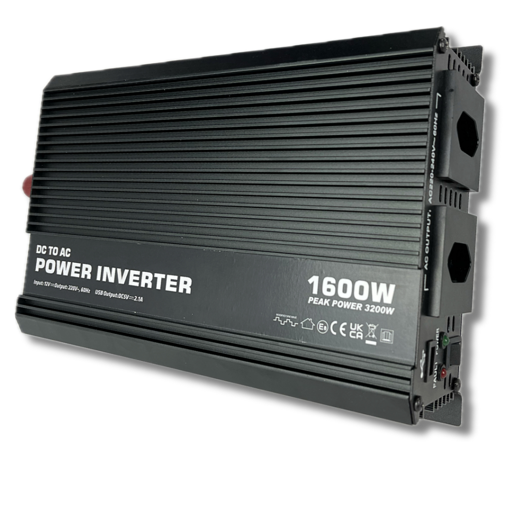Inversor Tensão 12v 220v 1600w Transformador Conversor Usb