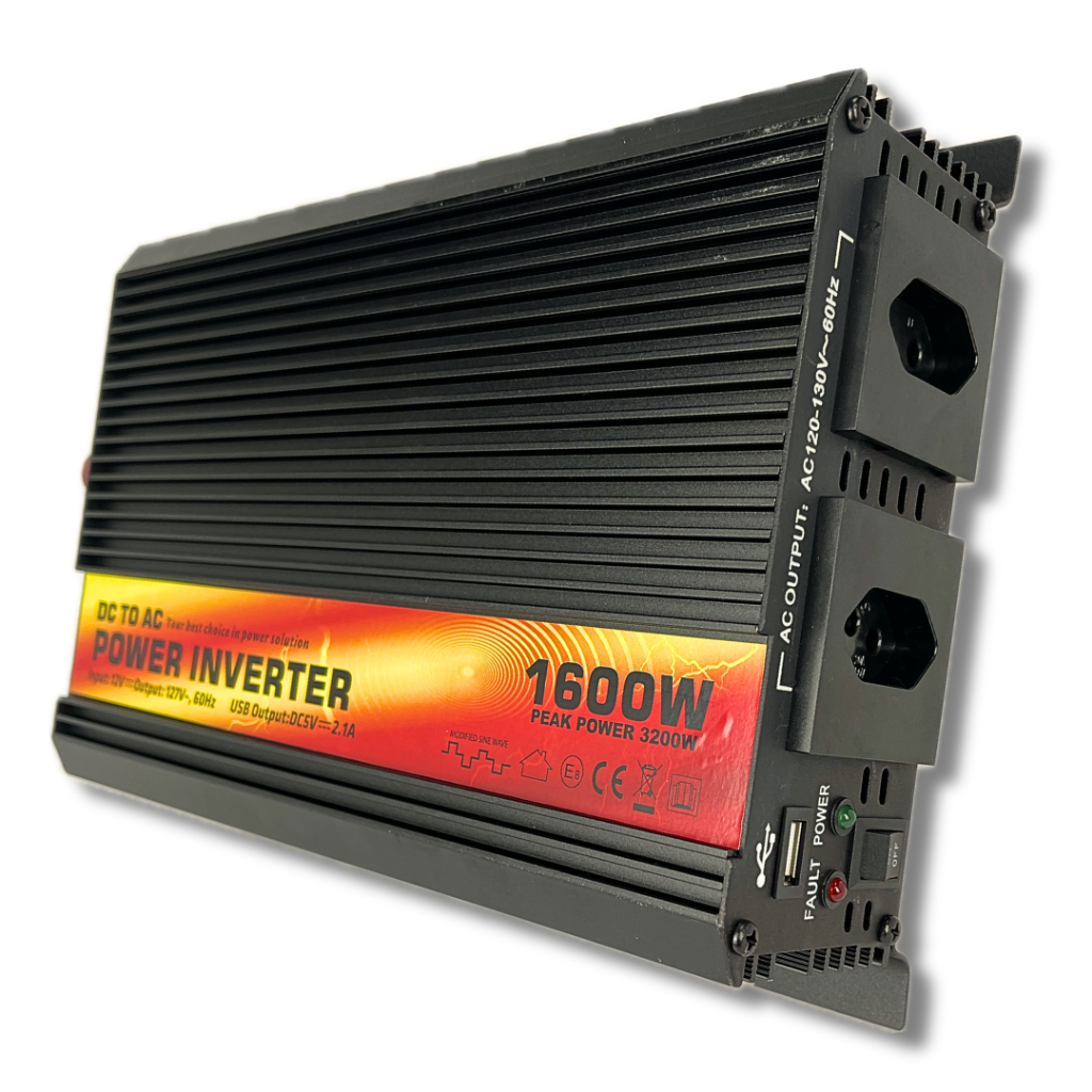 Inversor Tensão 12v 110v 1600w Transformador Conversor Usb