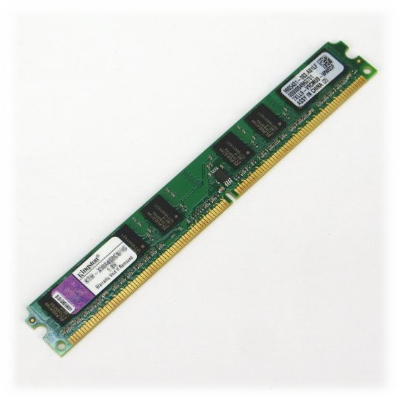 Memória RAM para PC DDR2 2GB 667MHz Kingston - KVR667D2N5/2G