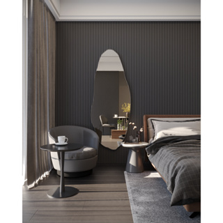 Espelho Grande Orgânico 150cm x 60cm 170cm x 70cm Corpo Inteiro Quarto Sala Banheiro Holl Grande Moderno Luxo Lançamento em Oferta na Shopee