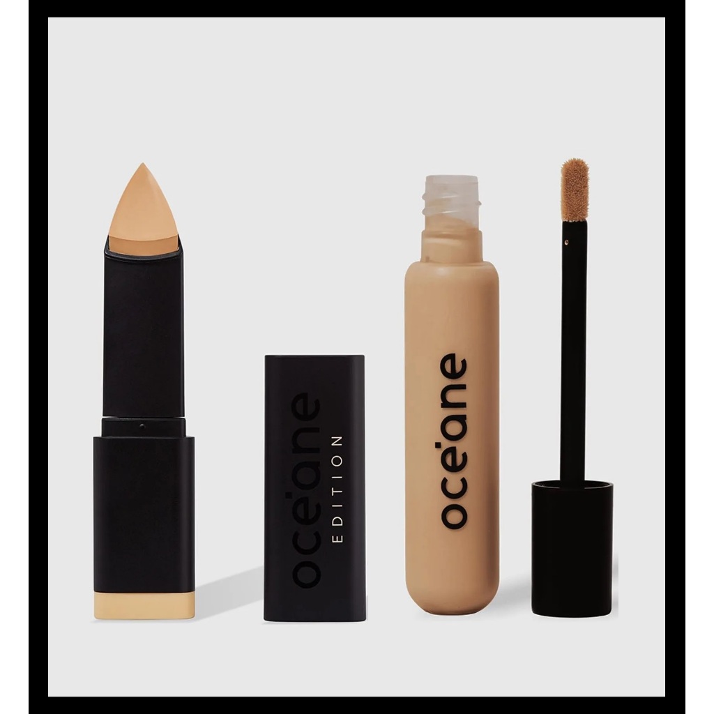 Kit Oceane Base Stick/Bastão + Corretivo - 2 Produtos - Veganos