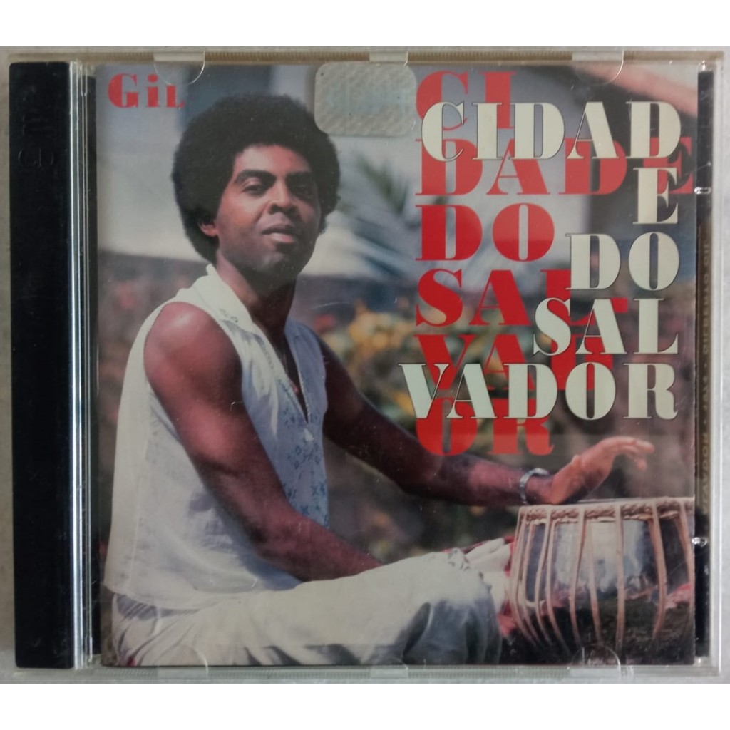Cd Duplo Gilberto Gil - Cidade Do Salvador (1974) - com faixas bônus
