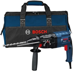 Kit Martelete Bosch GBH 2-24 D + Bolsa em Nylon 19"