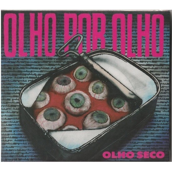 CD OLHO SECO - OLHO POR OLHO (NOVO/LACRADO)