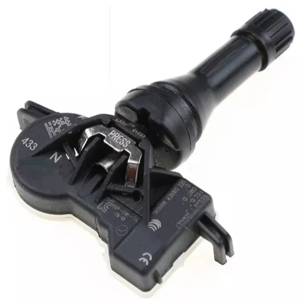 Sensor De Pressão de Pneu Tpms Mitsubishi L200 Triton Hpe HPE-S Válvula Bico Pito 2021 2022 2023 2024 2025+ Pajero Sport