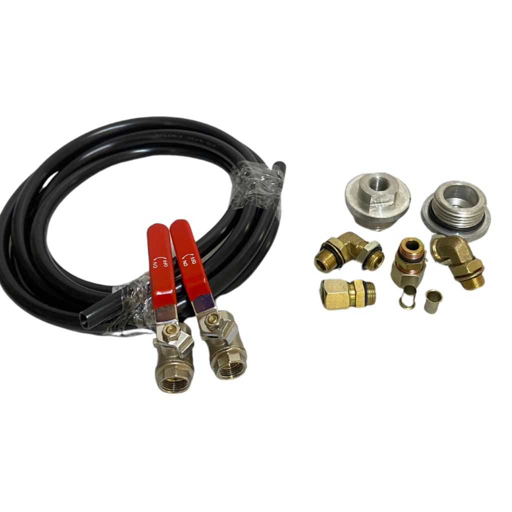 Kit Interligação Transferência Entre Tanque Auxiliar Diesel Bepo Rosca Grossa Caminhão em Oferta na Shopee