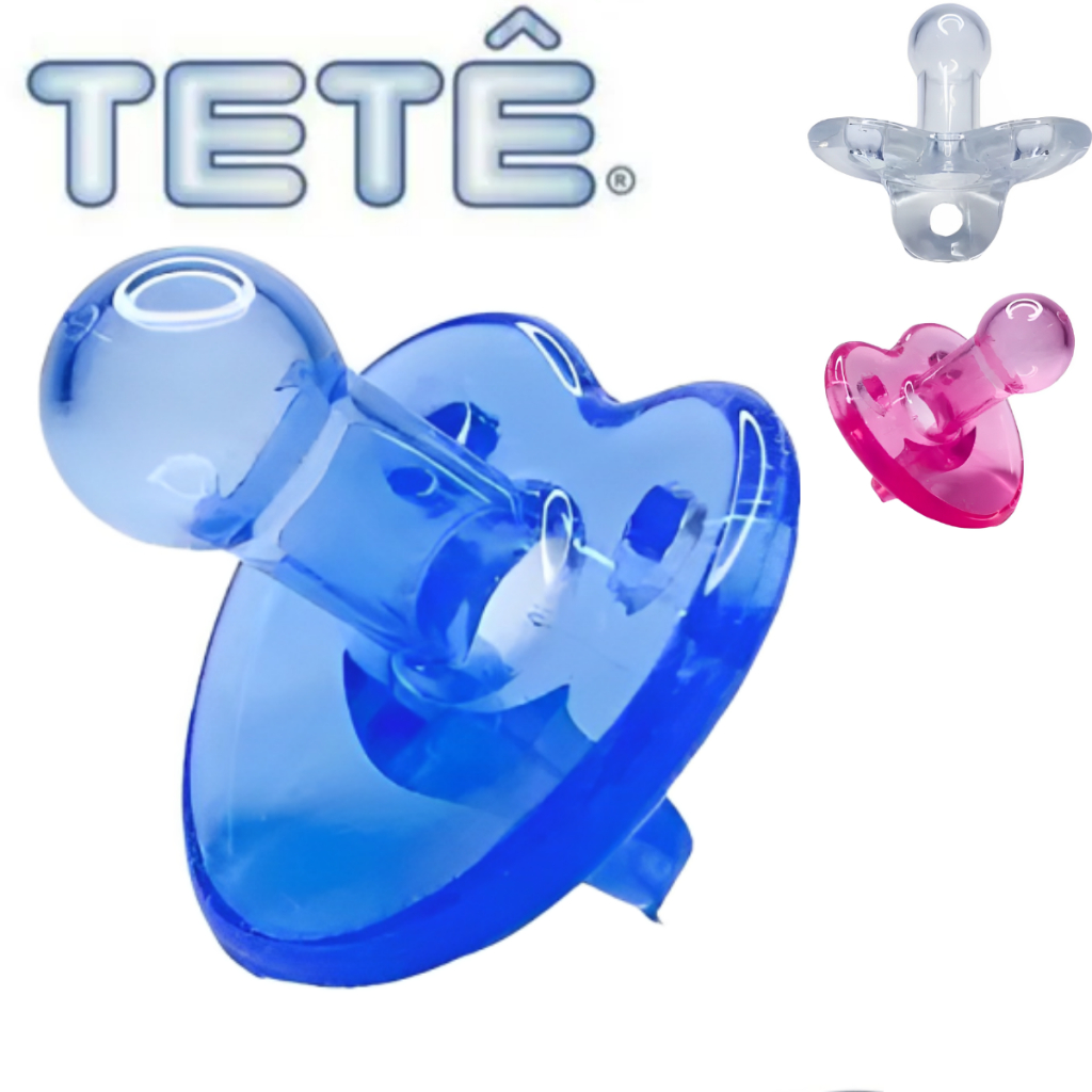 Chupeta Comfort Bico Redondo 100% Silicone Tetê Tamanho 2 - +6 Meses em Oferta na Shopee