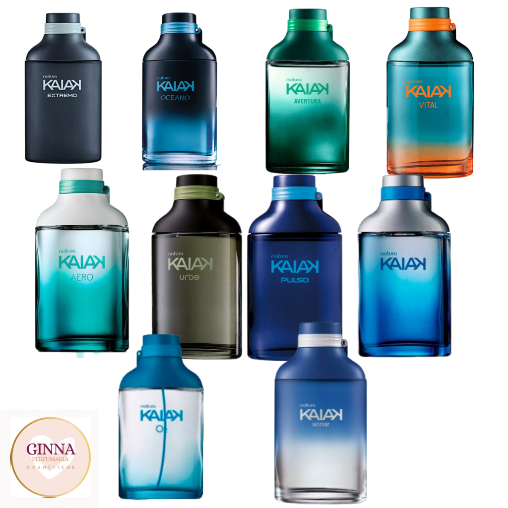Natura Kaiak Masculino Colônia Fragrâncias 25ml e 100ml Original Lacrado em Oferta na Shopee