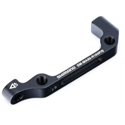 Adaptador Freio Disco Shimano Sm-ma90 160mm Post/is Traseiro
