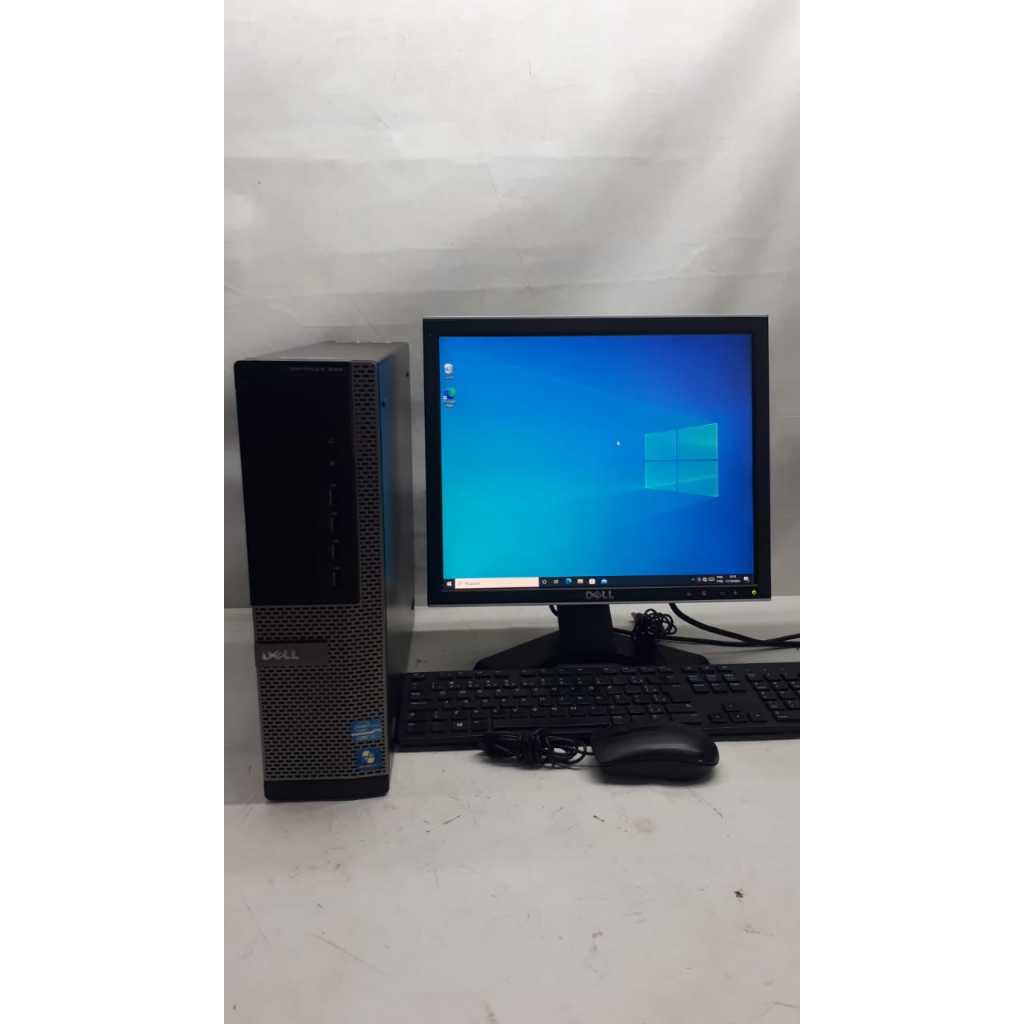 Kit Computador Dell Opt 7010 CORE I5-3ª 4GB DDR3 HD 250GB + Monitor 19' diversos modelos + Mouse/Teclado