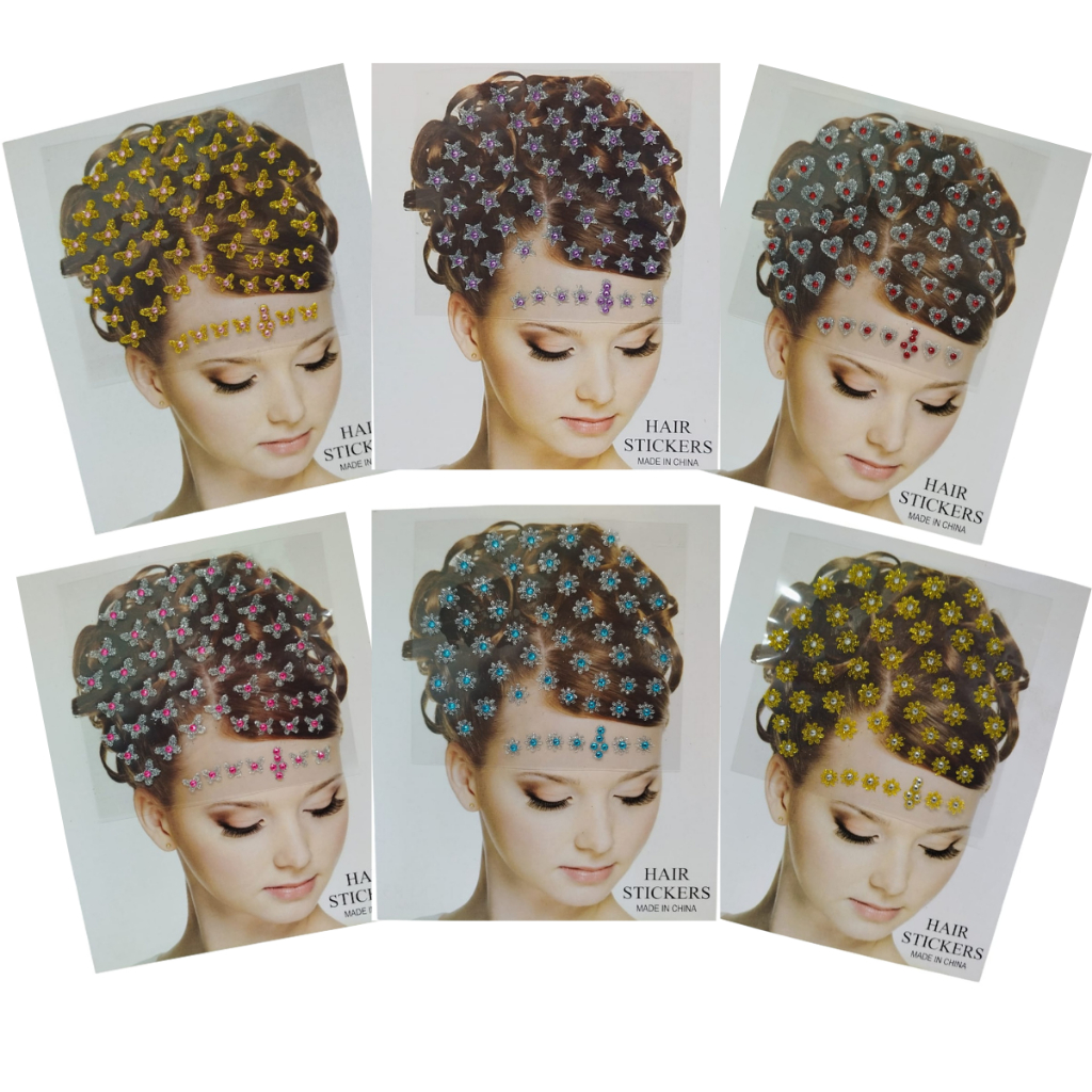 Adesivo Piercing Pet Bindi Com 12 Cartelas Banho E Tosa