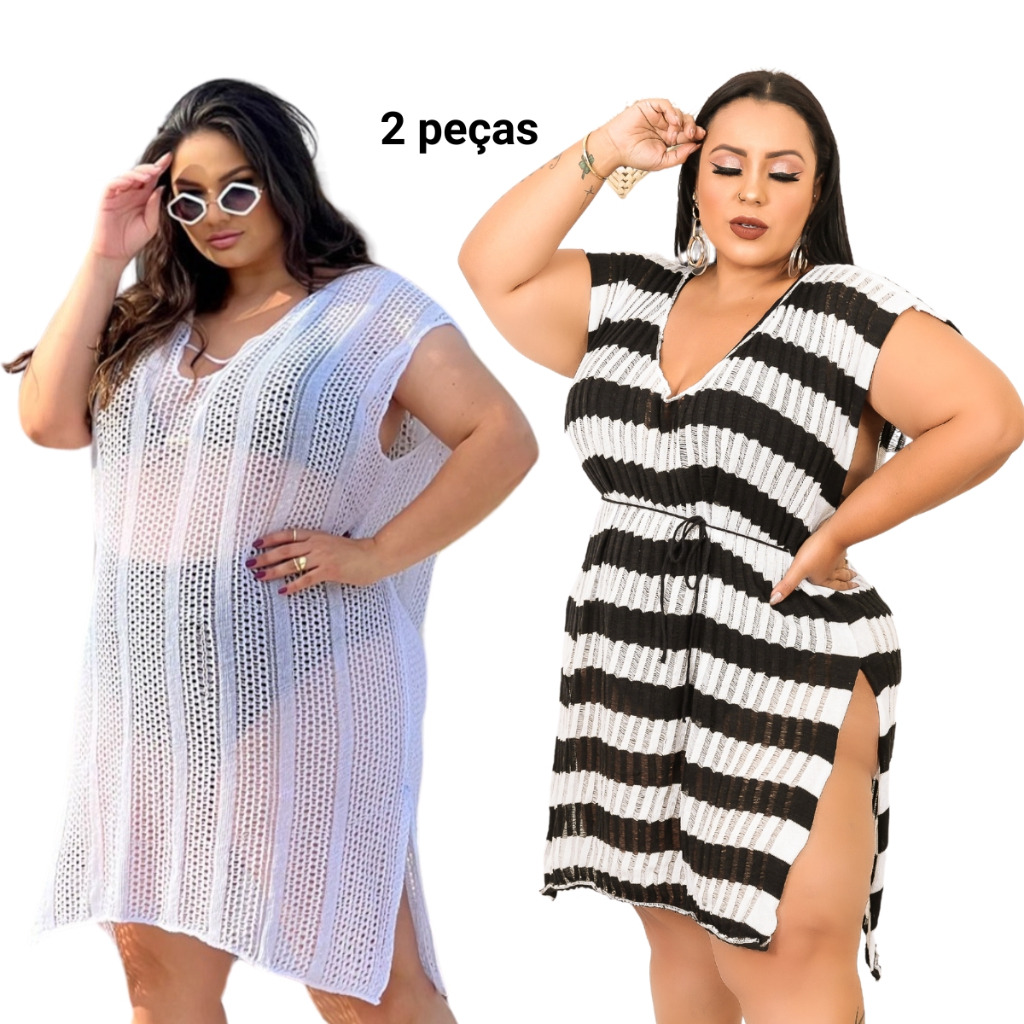 Kit Saida Praia Longa Ilhos Plus + Saida Praia Plus Listras