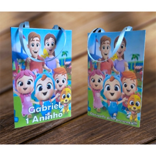 Sacolinha personalizada Litle angel em Oferta na Shopee