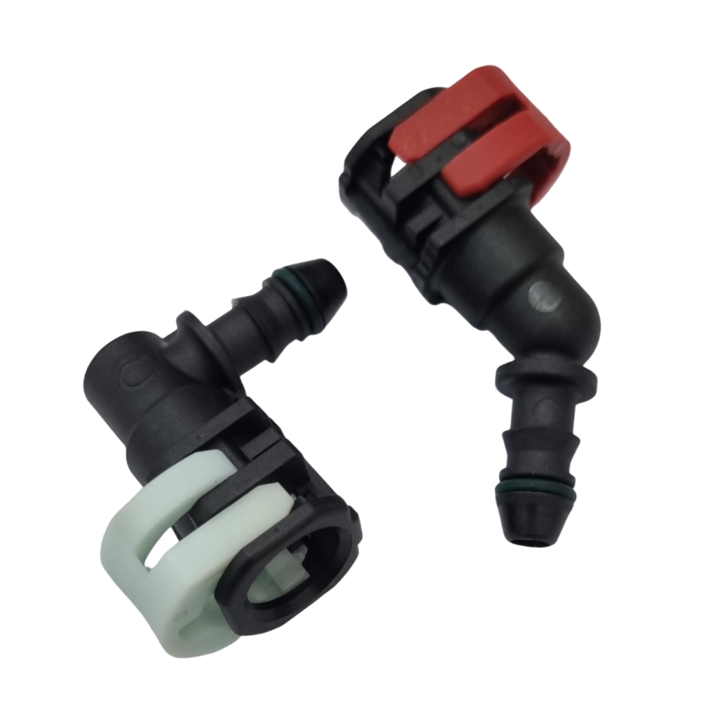 Kit Conector Conexão Engate Rapido Plug do Filtro Combustivel New Ka Fiesta Ecosport