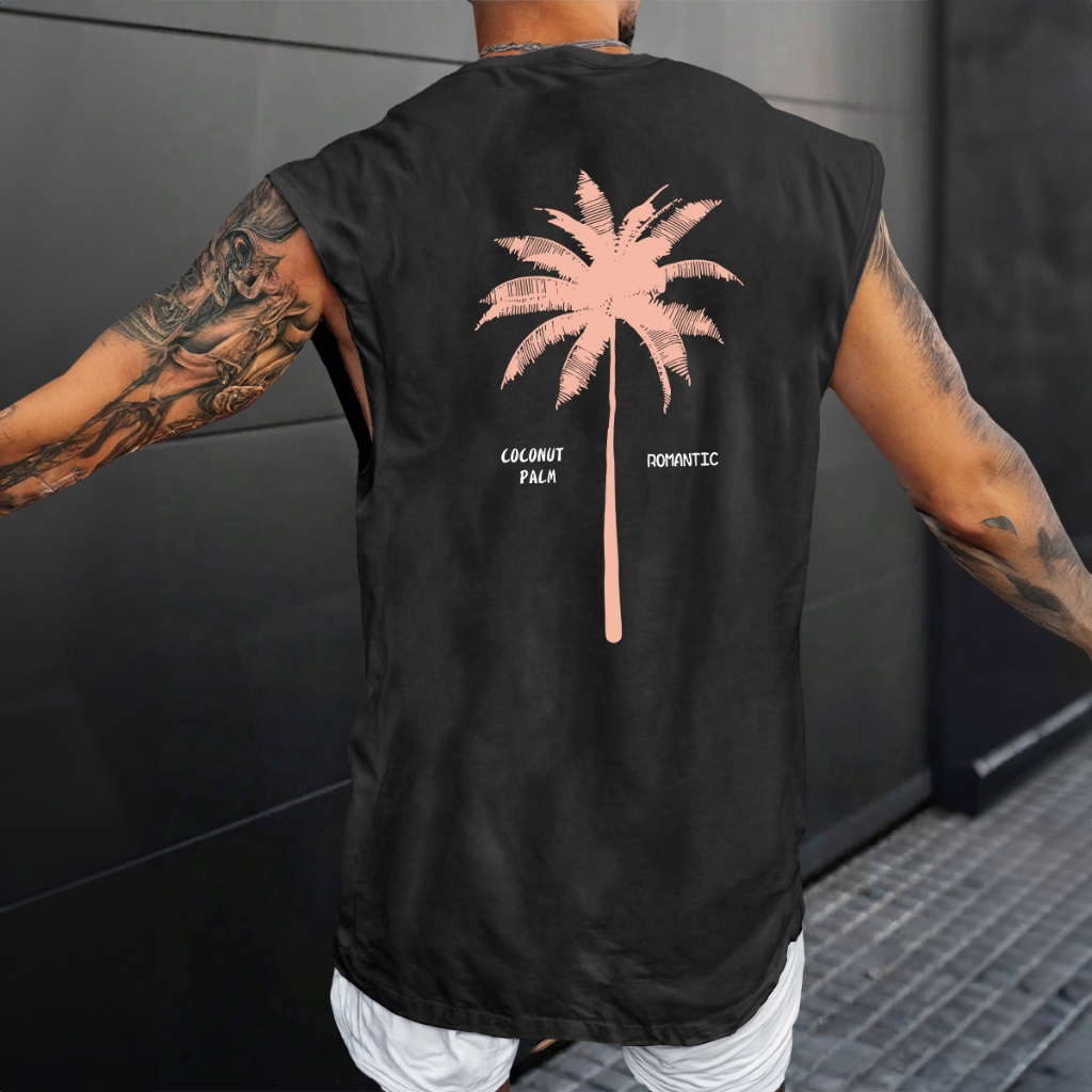 Regata Oversized Camiseta Estampa Colorida Estilosa Academia Regatão Machão Larga Moda